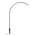 Armatuur met grondpen CUCA 1193 LED IP65, zwart 