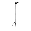 Armatuur met grondpen BROT 600 LED IP44, zwart 