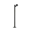 Lichtpaal BROT 600 LED IP44, zwart 