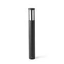 Lichtpaal LOGAR LED IP54, donkergrijs 