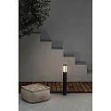 Faro Lichtpaal LOGAR LED IP54, donkergrijs 