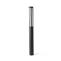 Lichtpaal LOGAR LED IP54, donkergrijs 