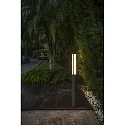 Faro Lichtpaal LOGAR LED IP54, donkergrijs 