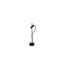 floor lamp CLAP 512 LED IP65, black 
