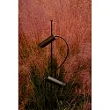 Faro floor lamp CLAP 1266 2 flames LED IP65, black 