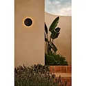 Faro outdoor wall luminaire CLAP LED IP65, black 