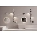 Faro outdoor wall luminaire CLAP LED IP65, black 