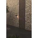 Faro outdoor wall luminaire CLAP LED IP65, black 