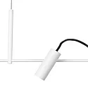 Faro Pendelarmatuur CLAP LED IP65, wit 