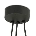 Faro Pendelarmatuur CLAP LED IP65, zwart 