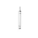 outdoor wall luminaire SCUBA LED IP66, chrome 