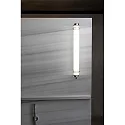 Faro Wandarmatuur voor buitenshuis SCUBA LED IP66, chroom 