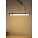 Faro Pendelarmatuur SCUBA LED IP66, chroom 