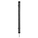 outdoor wall luminaire SCUBA LED IP66, black 