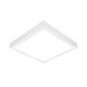 LED Panel, 19W, 3000K, 2100lm, IP44, opal, white