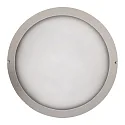 outdoor wall luminaire IP65, silver 