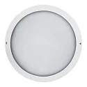 outdoor wall luminaire IP65, white 