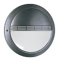 Wandarmatuur voor buitenshuis met rooster IP65, antraciet 