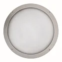 outdoor wall luminaire IP65, silver 