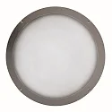 Wandarmatuur voor buitenshuis IP65, antraciet 