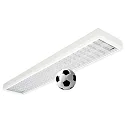grid luminaire ball proof, switchable IP40, white 
