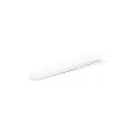 LED Surfaced /Pendant grid luminaire, direct, 33W, 3000K, 4300lm, IP20, UGR < 19, white