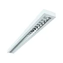 LED Surfaced /Pendant grid luminaire, 32W, 4000K, 4700lm, IP20, UGR < 19, DALI dimmable, white