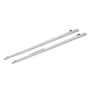 conversion kit with magnetic attachment T5/T8 - LED 2 flames, multipower IP20, silver 