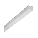 Armatuur voor vochtige ruimten AWL117050A.2884 kort, schakelbaar IP50, wit 