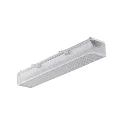 Armatuur voor vochtige ruimten AWL117050P.3283 kort, schakelbaar, prismatisch IP50, wit 