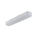Armatuur voor vochtige ruimten AWL117150A.2883 kort, schakelbaar IP50, wit 