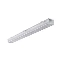 Armatuur voor vochtige ruimten AWL137050P.5084 medium, schakelbaar, prismatisch IP50, wit 