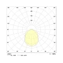 Frisch-Licht Armatuur voor vochtige ruimten AWL137050P.5084 medium, schakelbaar, prismatisch IP50, wit 
