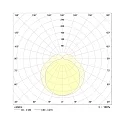 Frisch-Licht Armatuur voor vochtige ruimten AWL137150A.4584 medium, schakelbaar IP50, wit 