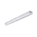 Armatuur voor vochtige ruimten AWL137150P.5083 medium, schakelbaar, prismatisch IP50, wit 