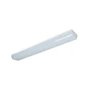 Armatuur voor vochtige ruimten AWL137454A.3784 slagvast, schakelbaar IP54, wit 