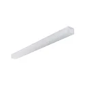 Armatuur voor vochtige ruimten AWL147050A.6383 lang, schakelbaar IP50, wit 