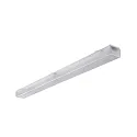 Armatuur voor vochtige ruimten AWL147050P.6984 lang, schakelbaar, prismatisch IP50, wit 