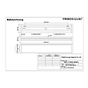 Frisch-Licht Armatuur voor vochtige ruimten AWL147850A.4883DA DALI aanstuurbaar, convex IP40, wit dimbaar
