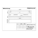 Armatuur voor vochtige ruimten AWL147850A.7284DA DALI aanstuurbaar, convex IP40, wit dimbaar