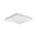 Armatuur voor vochtige ruimten AWL417050A.5283 vierkant, schakelbaar IP50, wit 