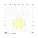 Frisch-Licht Armatuur voor vochtige ruimten AWL417050A.5283 vierkant, schakelbaar IP50, wit 