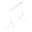 Baldakijn FL-PLN242063MP.8584L incl. netvoeding, dimbaar, 1-10V, wit