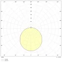 Frisch-Licht Afdekking Ø 48cm gekamd, zijdemat