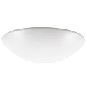 Afdekking Ø 48cm gekamd, zijdeachtige glans