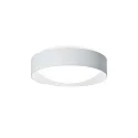 Wand- en plafondarmatuur PREMIUM ARCHITEKTUR Ø 30,8cm rond IP40, wit, sneeuwwitje dimbaar