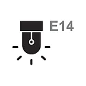Noodlicht DL E14 NLF