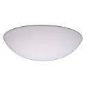 Wand- en plafondarmatuur ECO Ø 25cm multipower IP44, wit 