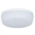 LED Wall and Ceiling luminaire, round, 18W, 4000K, 2000lm, IP54, DALI dimmable, white