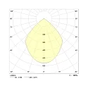 Frisch-Licht Downlight EDL2120FA.1084 klein, rond, met reflector IP20, wit 